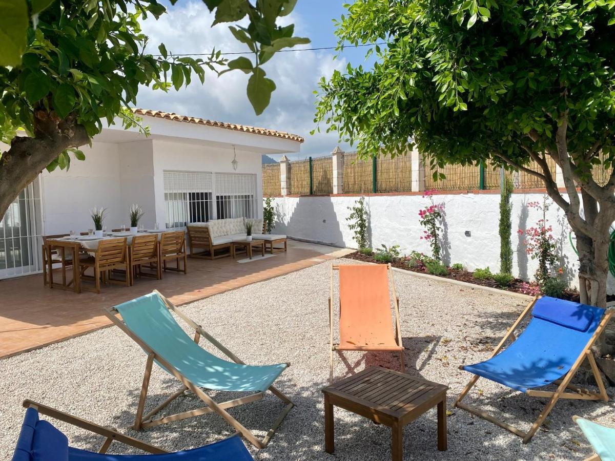 デニア Casa Limoneroヴィラ エクステリア 写真