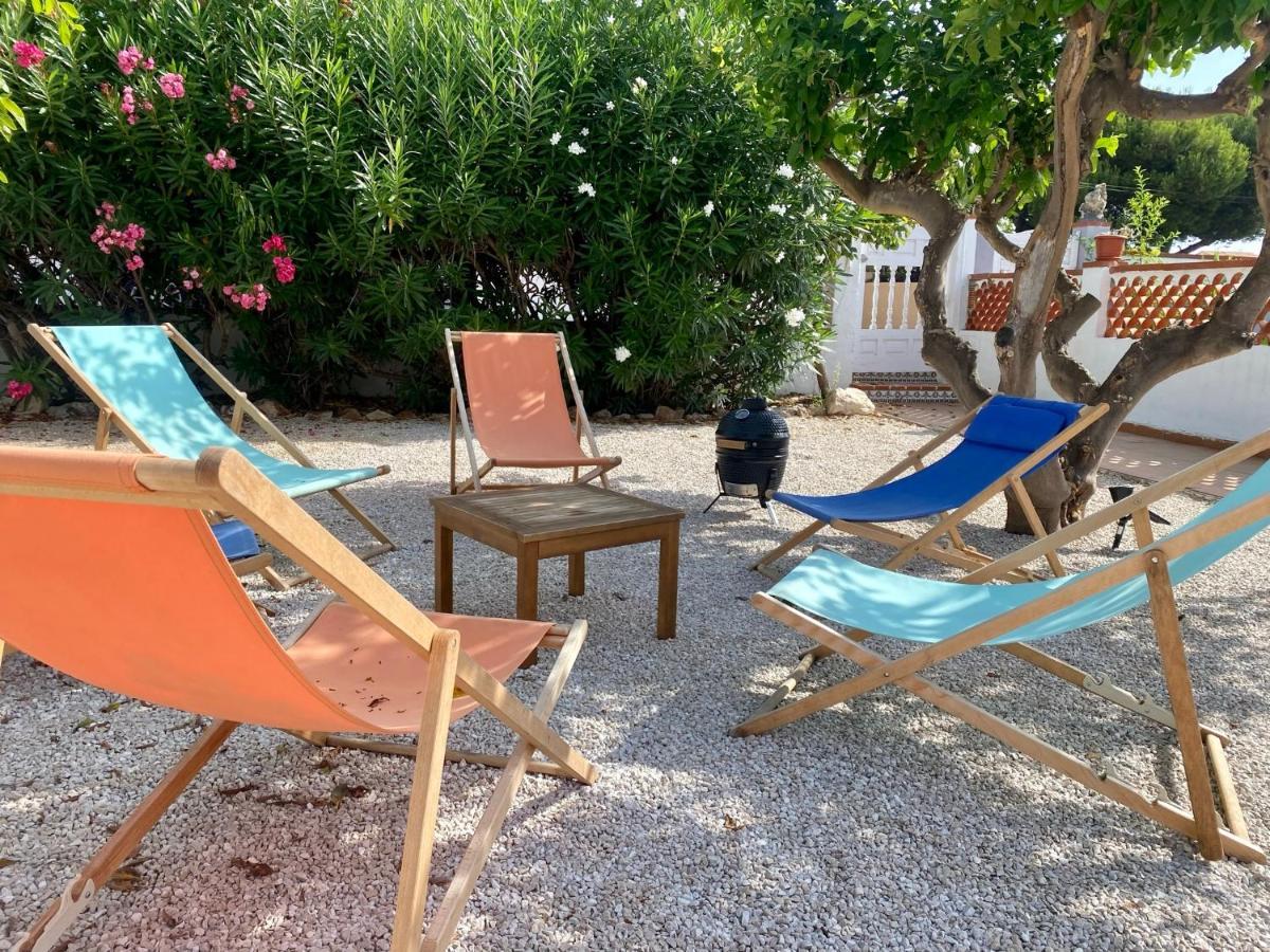 デニア Casa Limoneroヴィラ エクステリア 写真